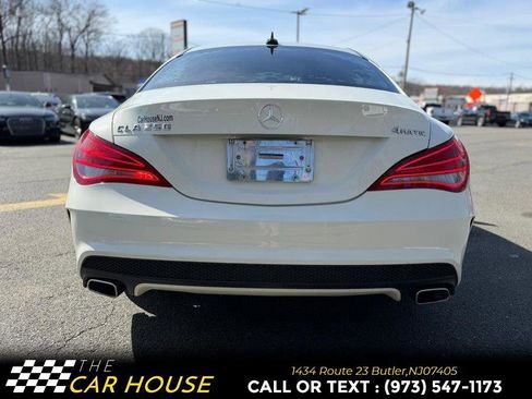 Used 2014 Mercedes-Benz CLA 250 4dr Sdn CLA 250 4MATIC image 11