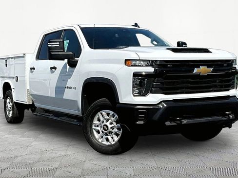 Used 2024 Chevrolet Silverado 2500 W/T w/ WT Fleet Convenience Package AWD/4WD image 1