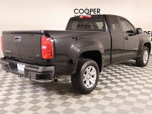 Used 2021 Chevrolet Colorado LT w/ Fleet Safety Package RWD image 19