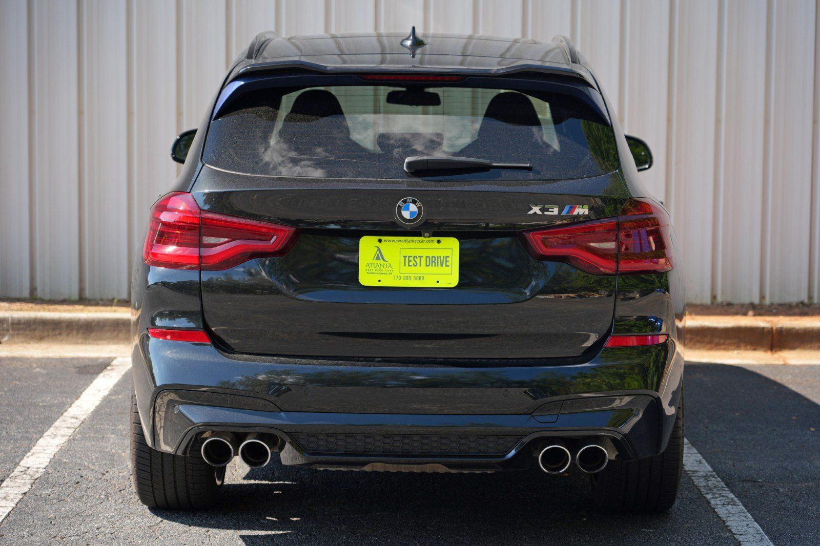 Used 2020 BMW X3 M w/ Executive Package AWD/4WD image 50