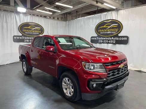Used 2021 Chevrolet Colorado LT w/ LT Convenience Package AWD/4WD image 1