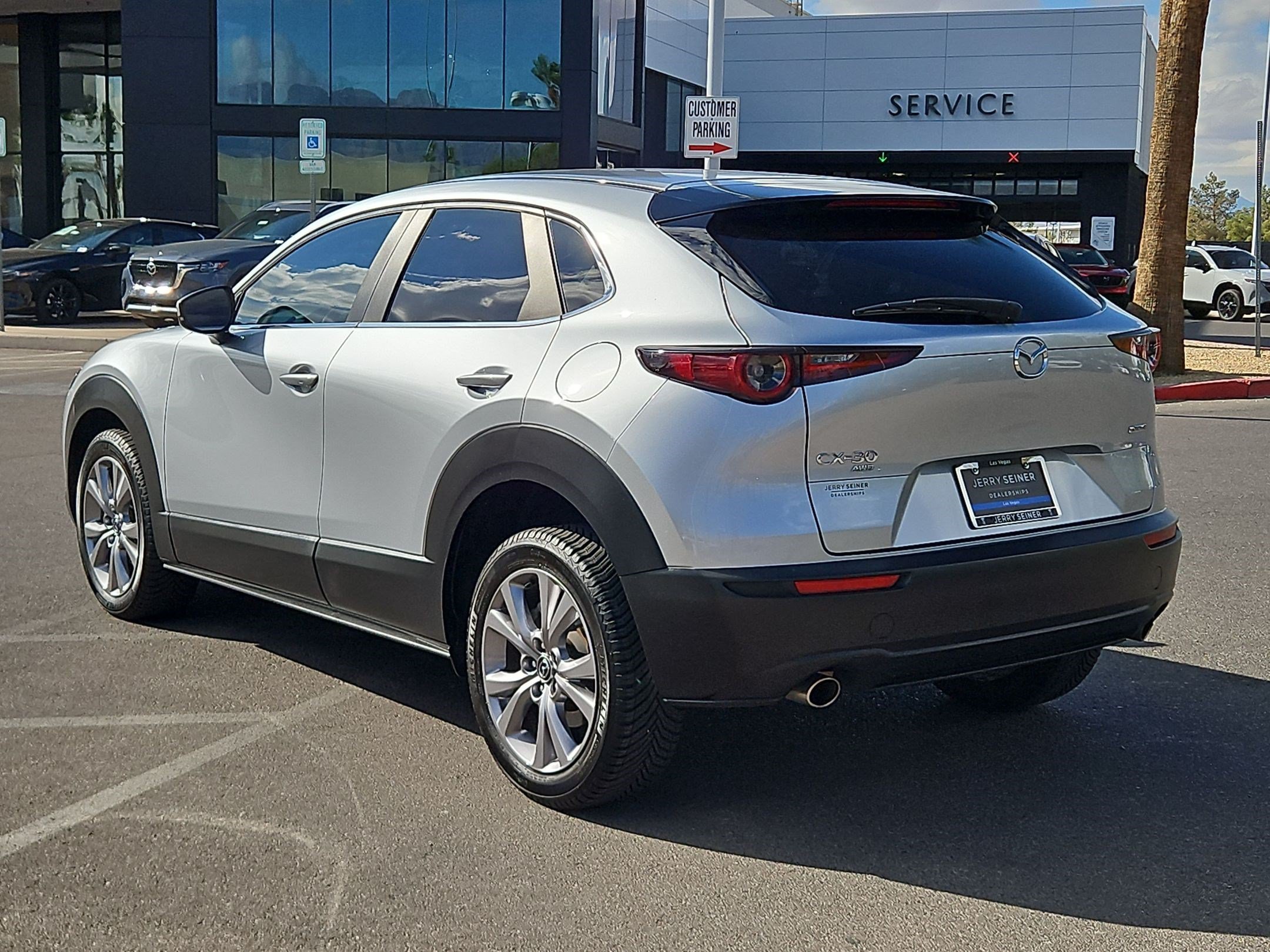 Certified 2021 MAZDA CX-30 AWD 2.5 S w/ Select Package image 3