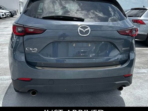 Certified 2023 MAZDA CX-5 Carbon Edition AWD/4WD image 9