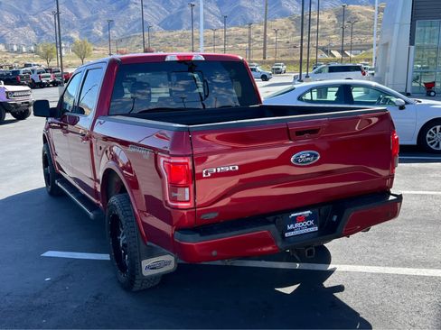 Used 2015 Ford F150 Lariat w/ Equipment Group 501A Mid AWD/4WD image 10
