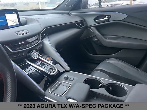 Used 2023 Acura TLX w/A-Spec Package image 28
