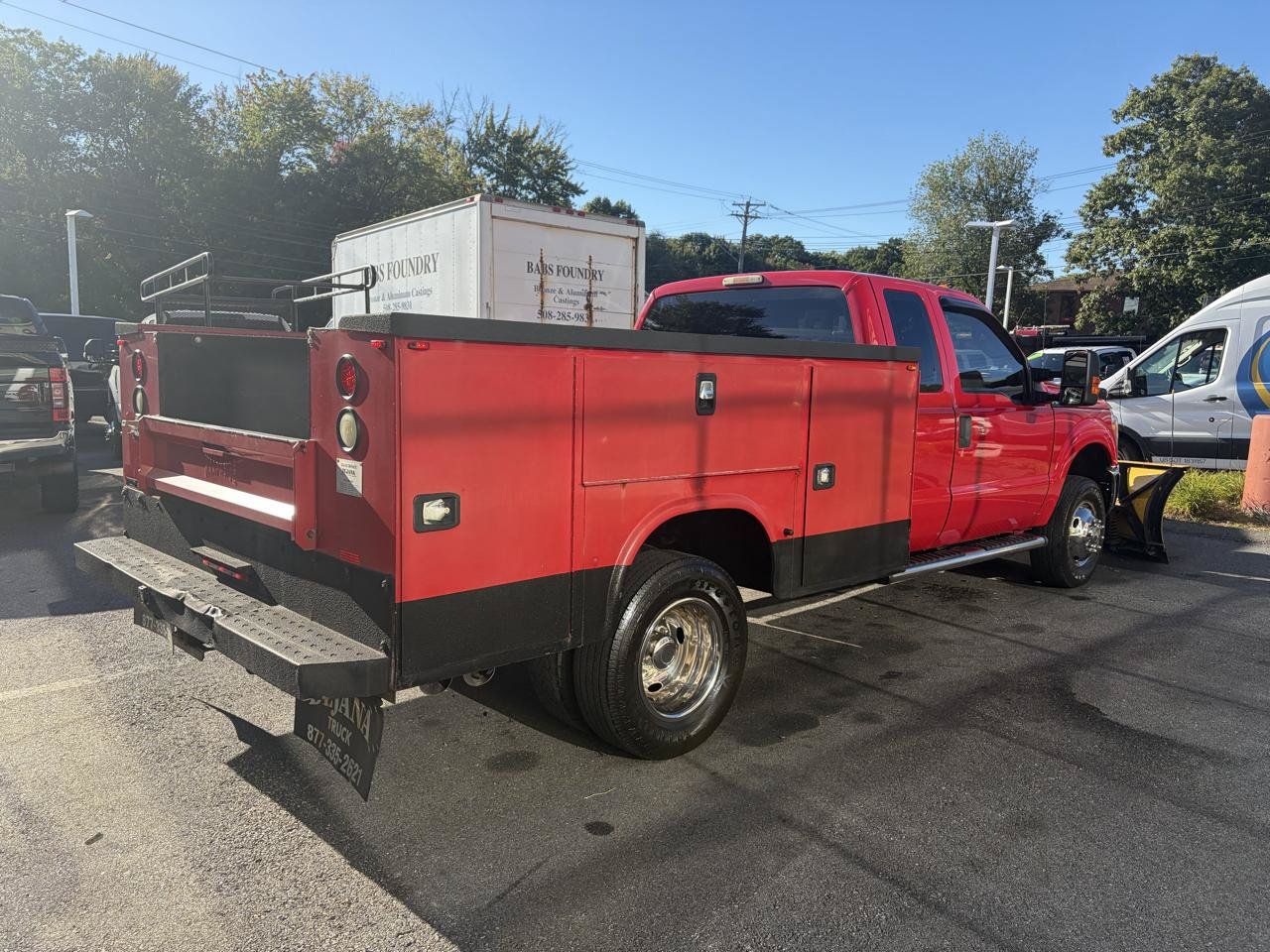Used 2014 Ford F350 XL w/ Power Equipment Group AWD/4WD image 6