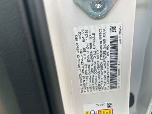 Certified 2024 Honda CR-V LX image 22