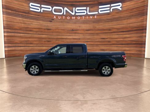 Used 2018 Ford F150 XLT AWD/4WD image 2