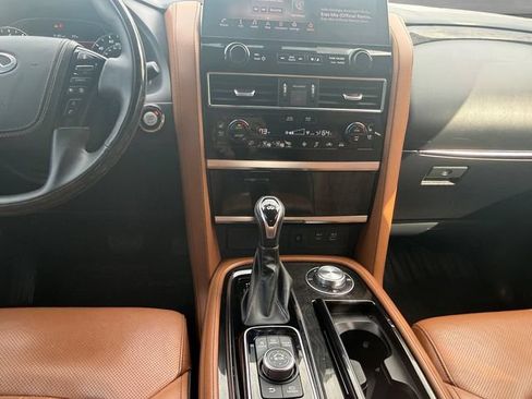 Used 2023 INFINITI QX80 Sensory w/ Cargo Package AWD/4WD image 3
