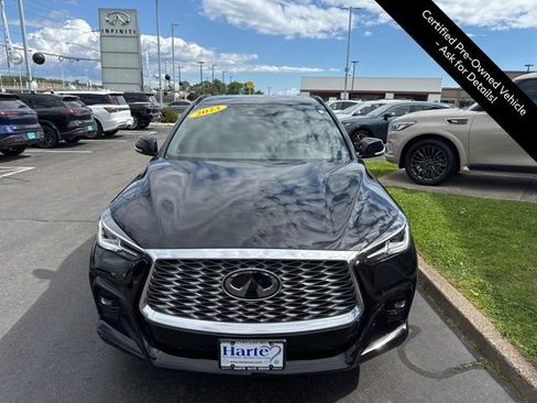 Certified 2023 INFINITI QX55 Luxe w/ Cargo Package AWD/4WD image 2