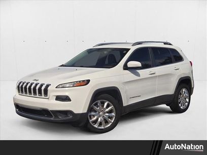 Used 2017 Jeep Cherokee Limited