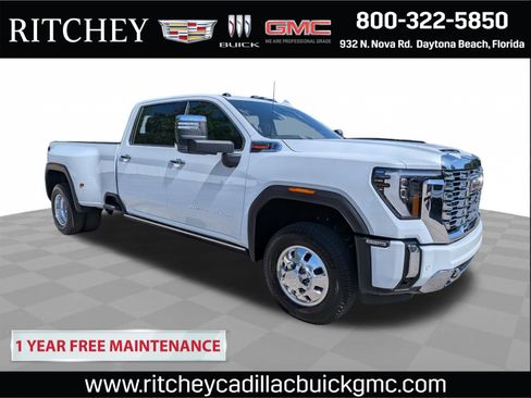 New 2026 GMC Sierra 3500 Denali w/ Denali Reserve Package AWD/4WD image 1