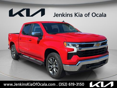 Used 2023 Chevrolet Silverado 1500 LT AWD/4WD image 1
