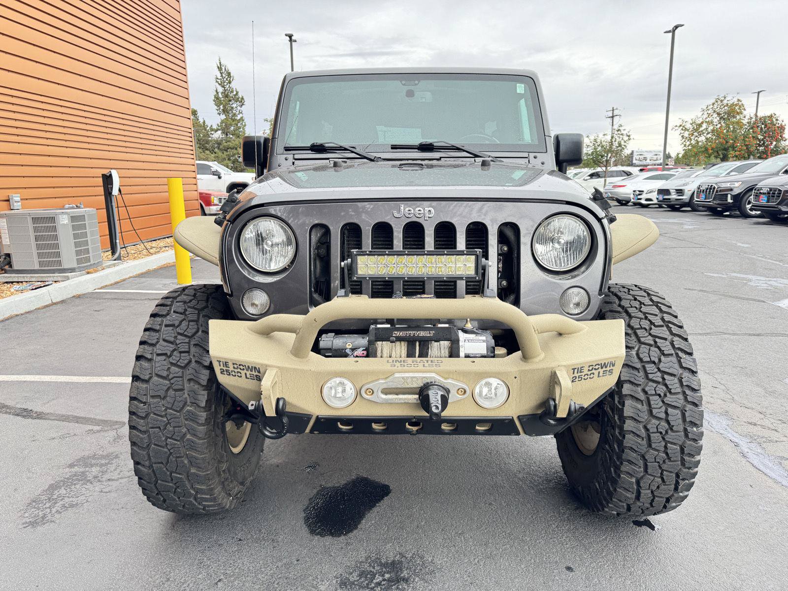 Used 2016 Jeep Wrangler Unlimited Rubicon w/ Connectivity Group AWD/4WD image 8