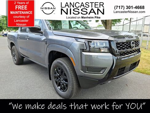 New 2026 Nissan Frontier SV w/ SV Convenience Package AWD/4WD image 1