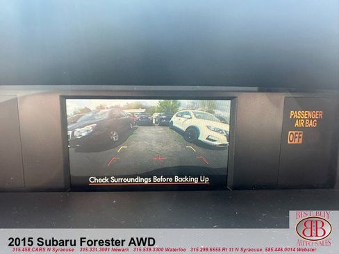 Used 2015 Subaru Forester 2.5i Premium AWD/4WD image 33