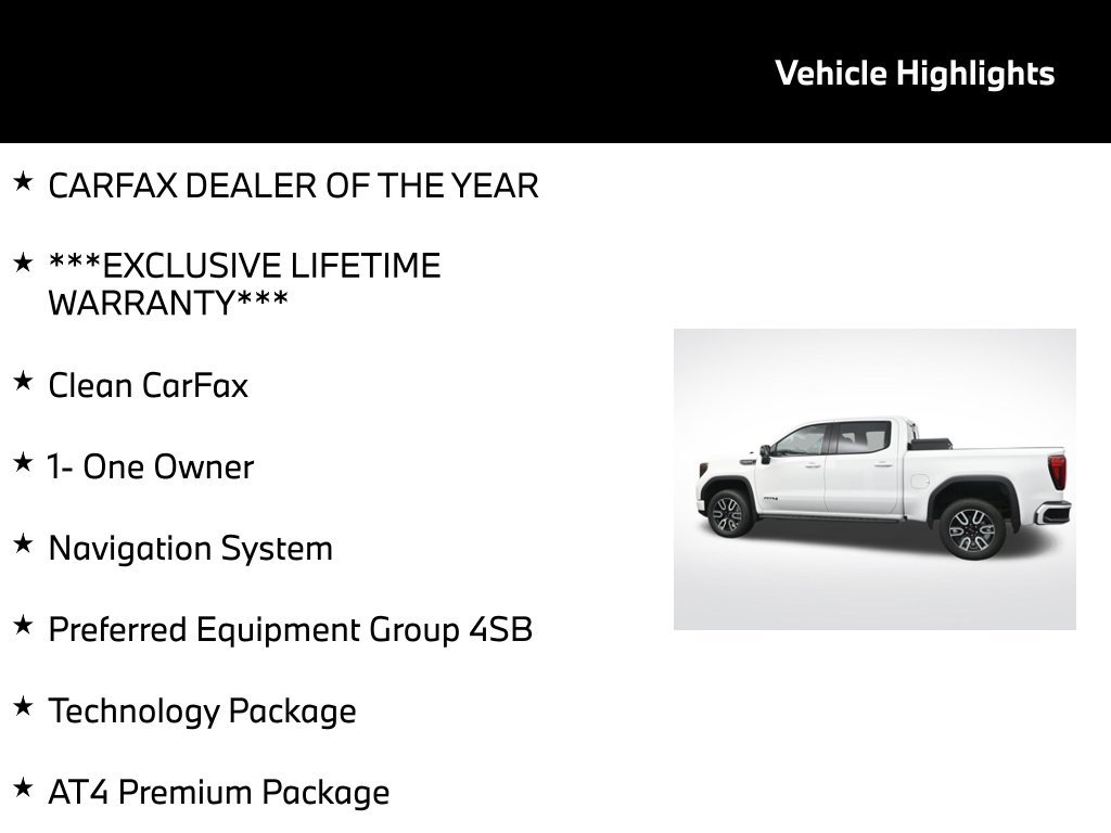 Used 2024 GMC Sierra 1500 AT4 w/ Technology Package AWD/4WD image 5