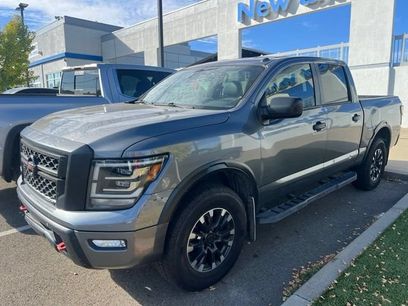 Used 2021 Nissan Titan PRO-4X w/ Off Road Protection Package