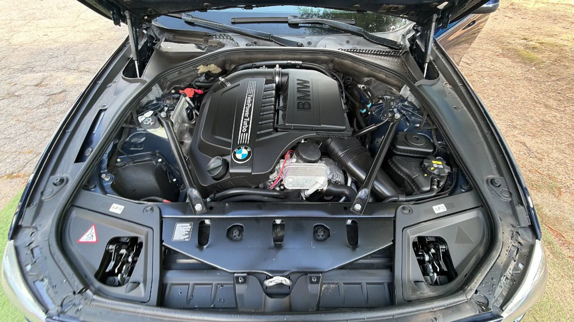 Used 2015 BMW 535i xDrive Sedan AWD/4WD image 10