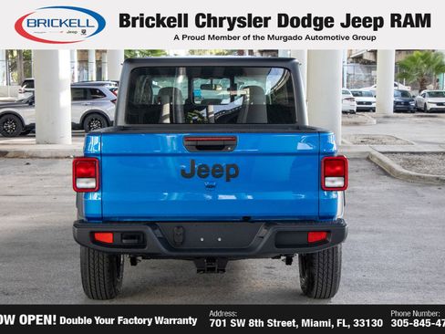 New 2026 Jeep Gladiator Sport image 6