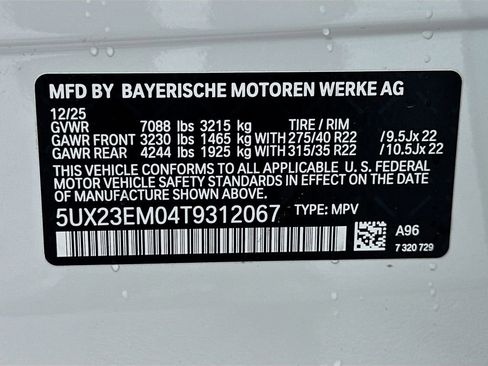 New 2026 BMW X7 xDrive40i image 24