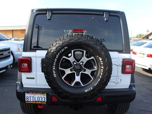 Used 2021 Jeep Wrangler Unlimited Rubicon image 6