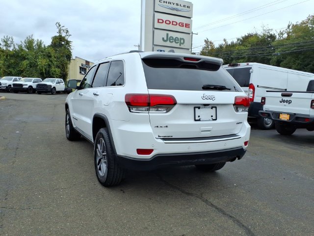 Certified 2021 Jeep Grand Cherokee Limited AWD/4WD image 6