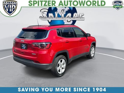 Used 2021 Jeep Compass Latitude w/ Convenience Group AWD/4WD image 9