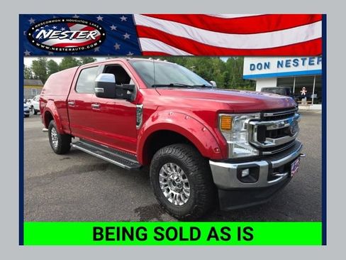Used 2020 Ford F250 XLT w/ XLT Premium Package AWD/4WD image 1