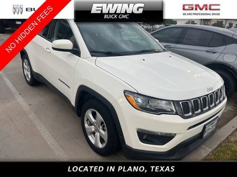 Used 2019 Jeep Compass Latitude w/ Popular Equipment Group image 1