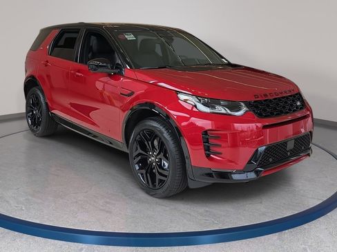 New 2026 Land Rover Discovery Sport Landmark image 3