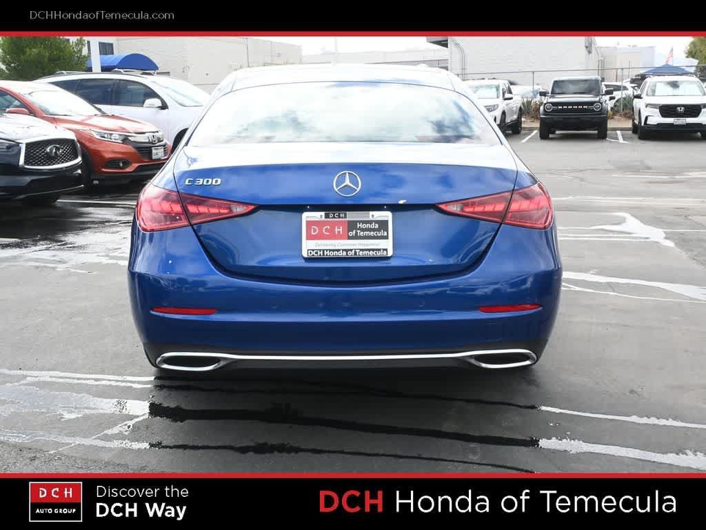 Used 2023 Mercedes-Benz C 300 Sedan w/ Exclusive Trim Package image 6