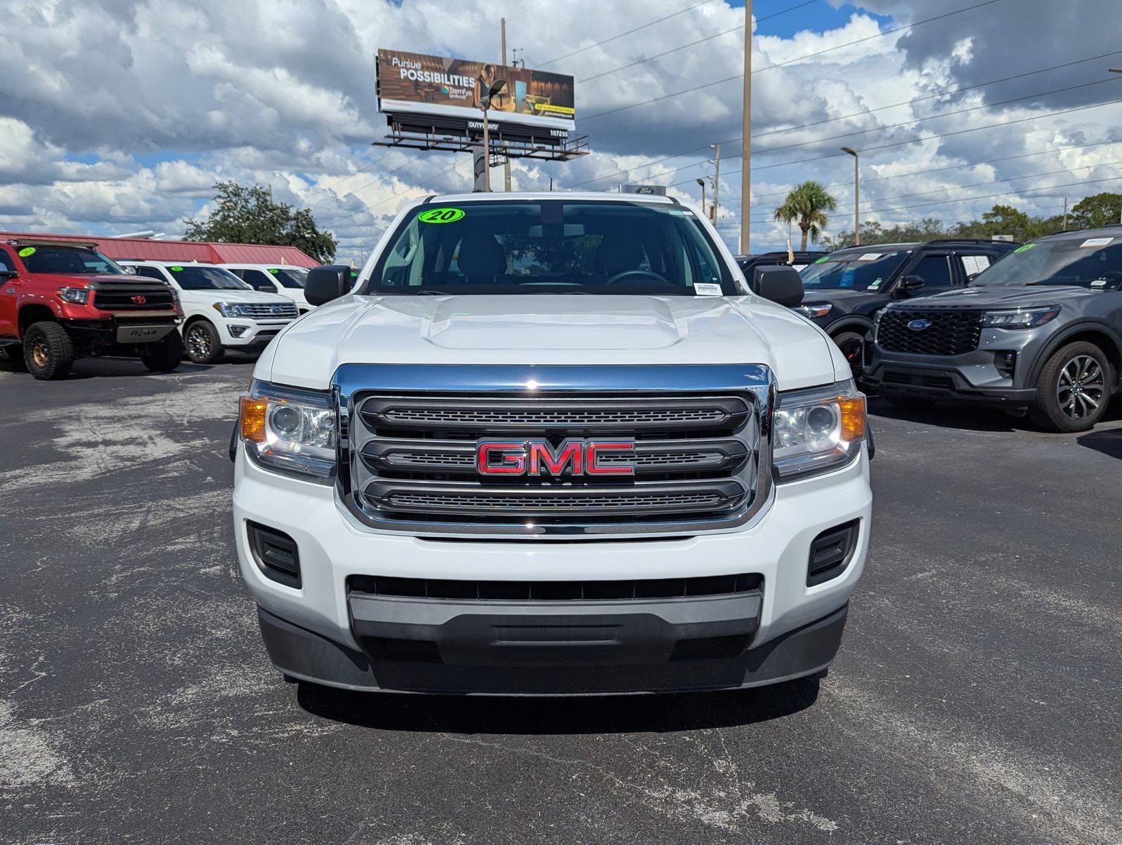 Used 2020 GMC Canyon 2WD Crew Cab w/ Convenience Package image 3
