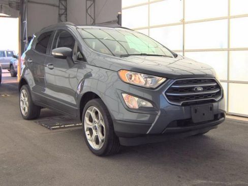 Used 2021 Ford EcoSport SE w/ SE Appearance Package AWD/4WD image 4