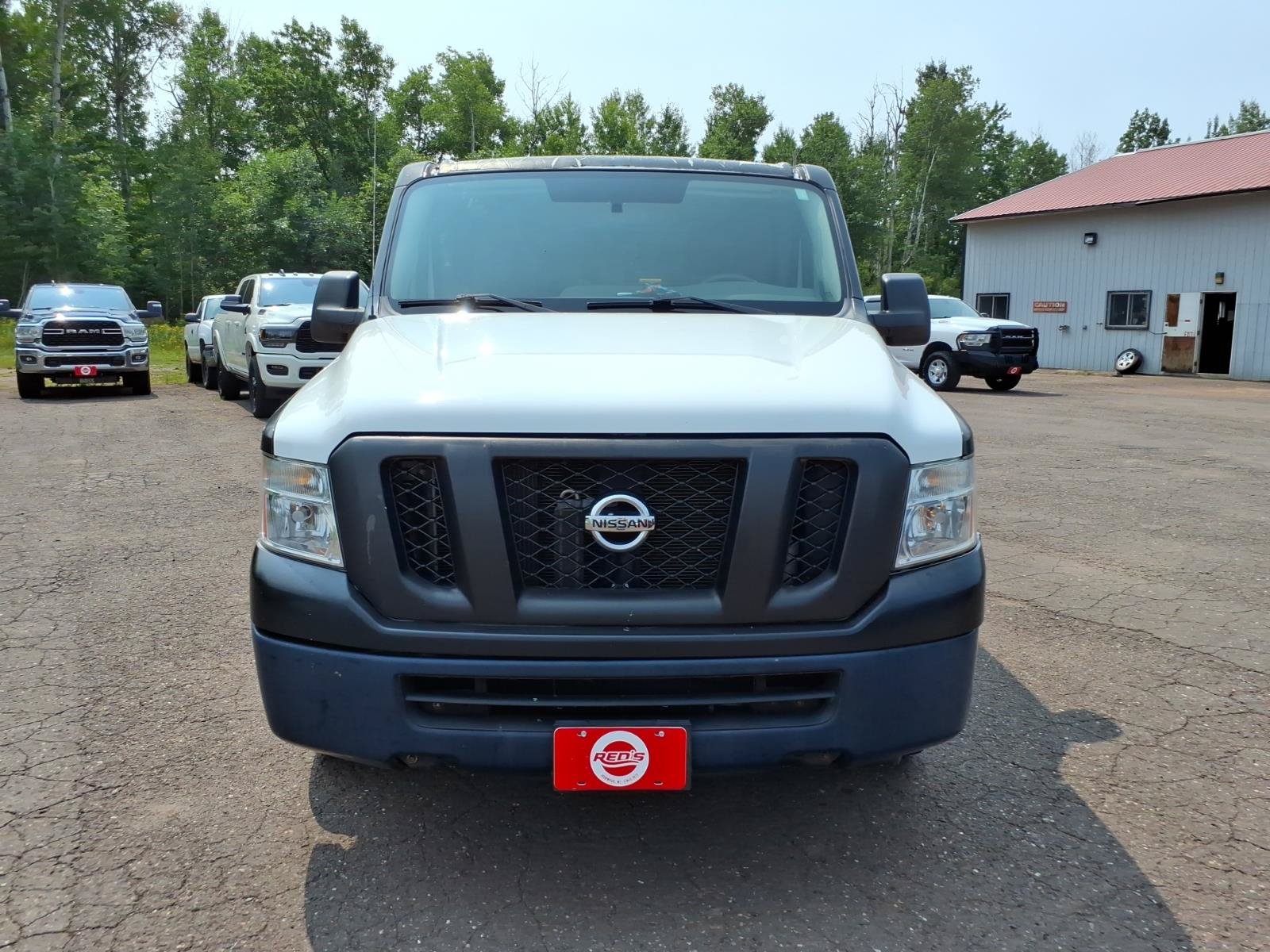 Used 2012 Nissan NV 1500 S w/ Side Curtain Airbag Pkg RWD image 8