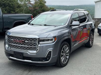 Used 2021 GMC Acadia Denali w/ Denali Ultimate Package