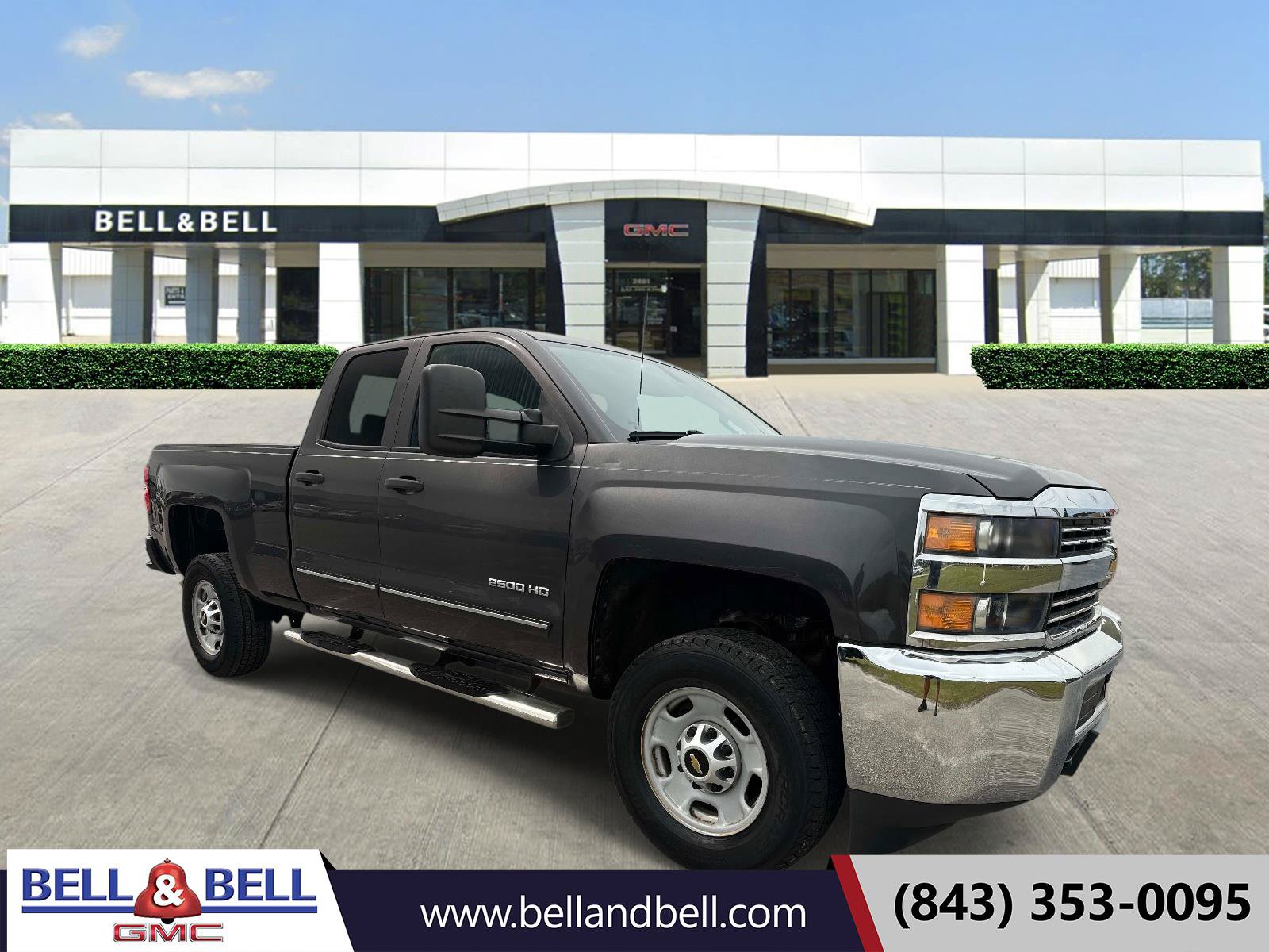 Used 2015 Chevrolet Silverado 2500 W/T w/ WT Convenience Package RWD image 1