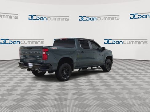 Used 2026 Chevrolet Silverado 1500 Custom Trail Boss AWD/4WD image 8