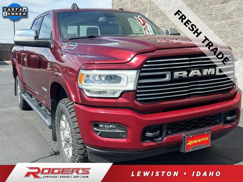 Used 2019 RAM 2500 Laramie AWD/4WD image 1