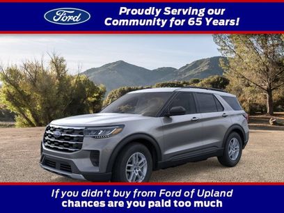 New 2026 Ford Explorer Active