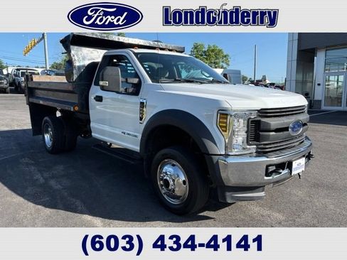 Used 2019 Ford F550 4x4 Regular Cab Super Duty image 1
