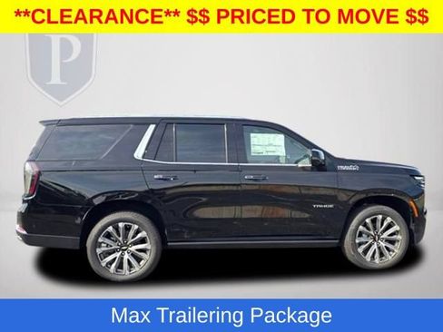 New 2026 Chevrolet Tahoe High Country AWD/4WD image 6