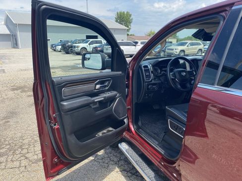 Used 2021 RAM 1500 Laramie AWD/4WD image 12