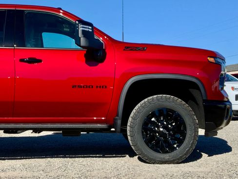 New 2026 Chevrolet Silverado 2500 LTZ w/ Trail Boss Package image 12