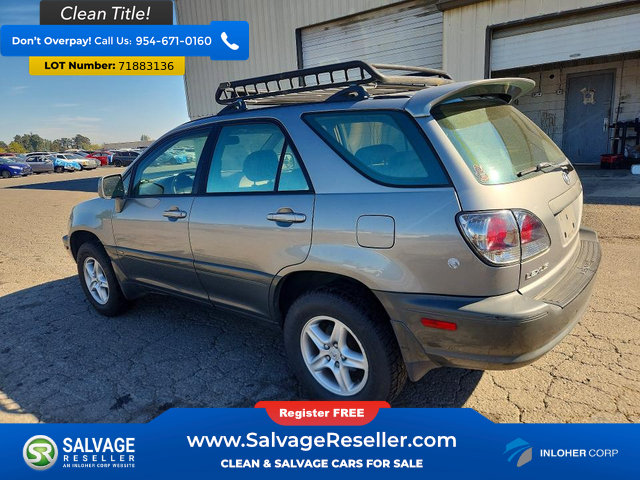 Used 2002 Lexus RX 300 w/ Premium Pkg Plus FWD image 3