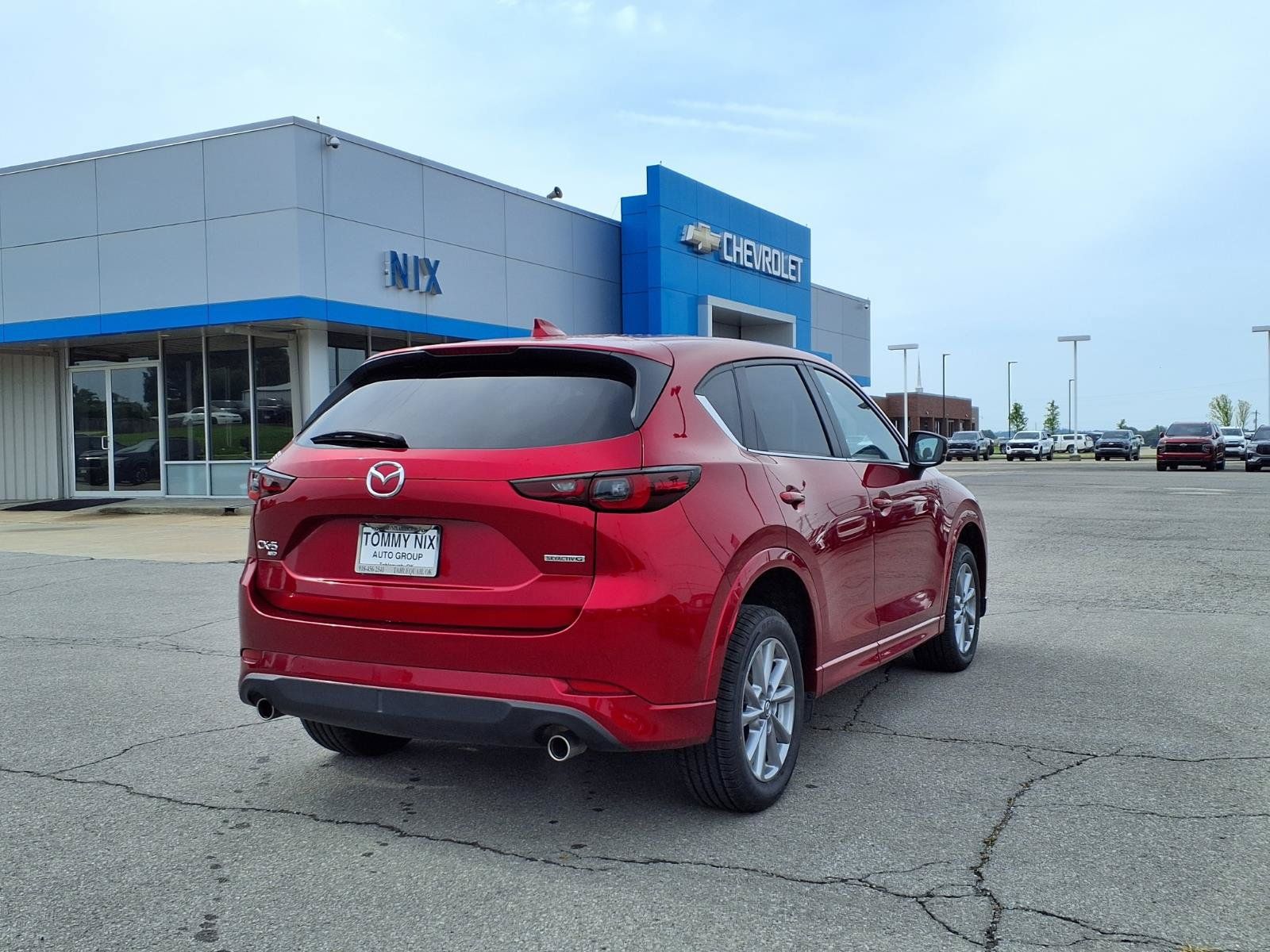 Used 2025 MAZDA CX-5 AWD 2.5 S w/ Preferred Package image 2