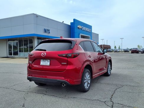 Used 2025 MAZDA CX-5 AWD 2.5 S w/ Preferred Package image 2