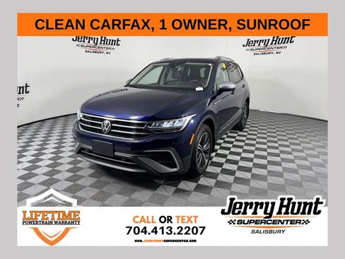 Used 2024 Volkswagen Tiguan Wolfsburg Edition image 1