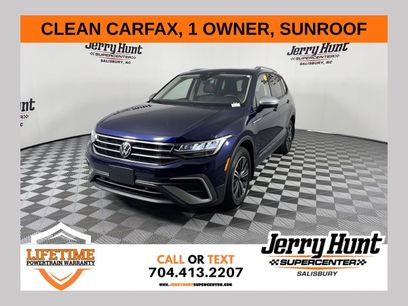 Used 2024 Volkswagen Tiguan Wolfsburg Edition