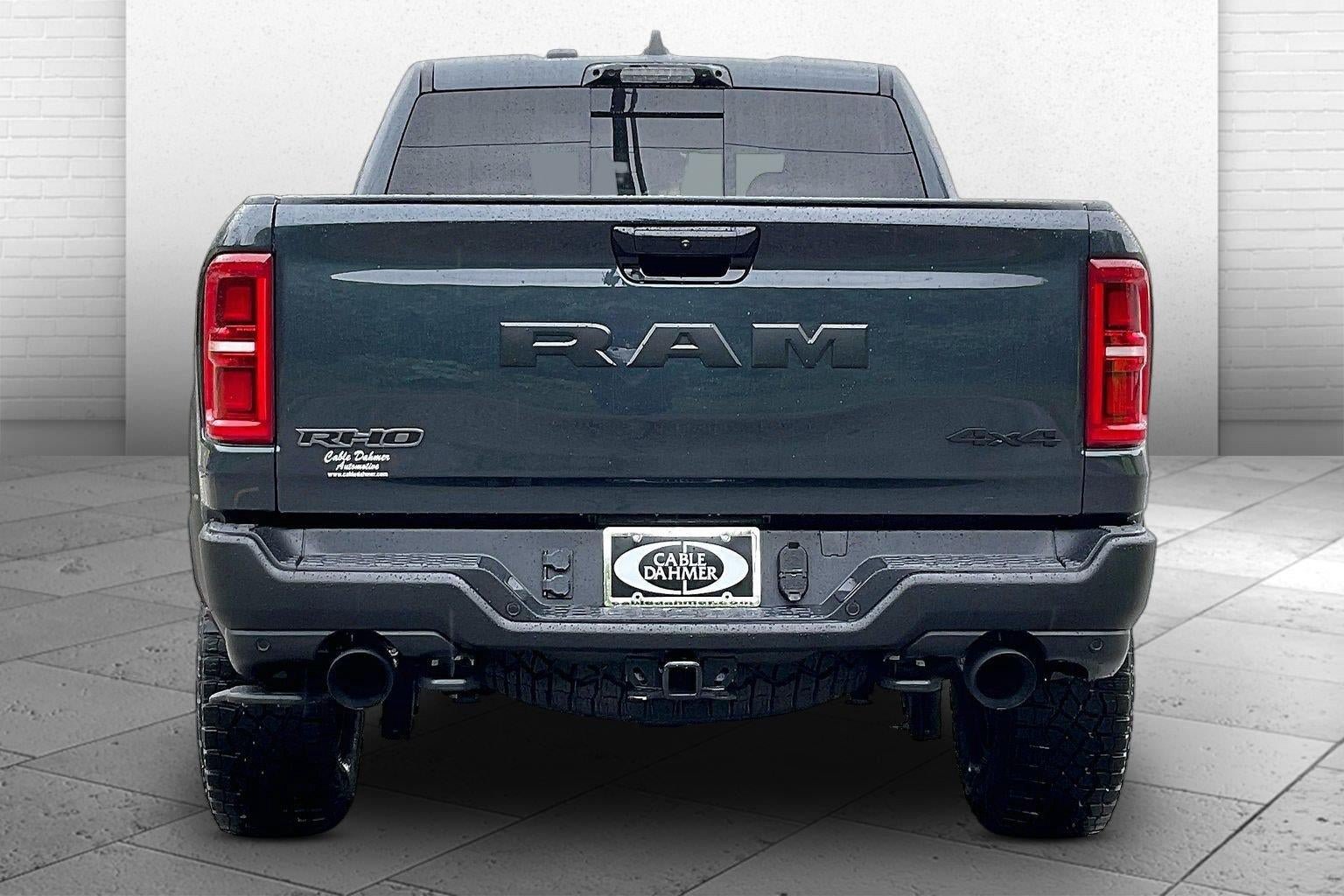 New 2026 RAM 1500 RHO w/ RHO Level 1 Equipment Group AWD/4WD image 4